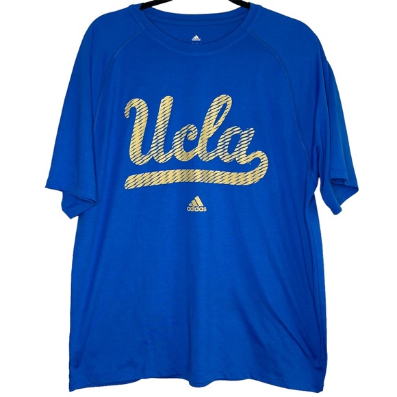 Adidas UCLA Bruins Mens T-Shirt Size Large - Picture 1 of 3